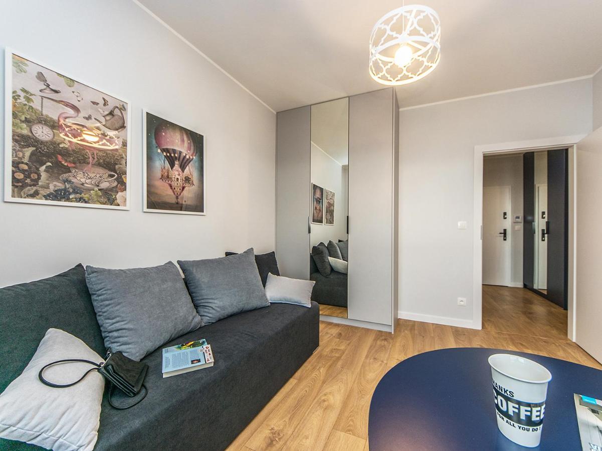 Glow Apartments, Apartmenty Nowa Leborska Gdańsk Exterior foto