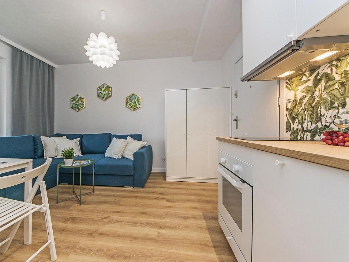 Glow Apartments, Apartmenty Nowa Leborska Gdańsk Exterior foto