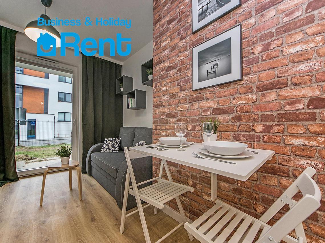 Glow Apartments, Apartmenty Nowa Leborska Gdańsk Exterior foto