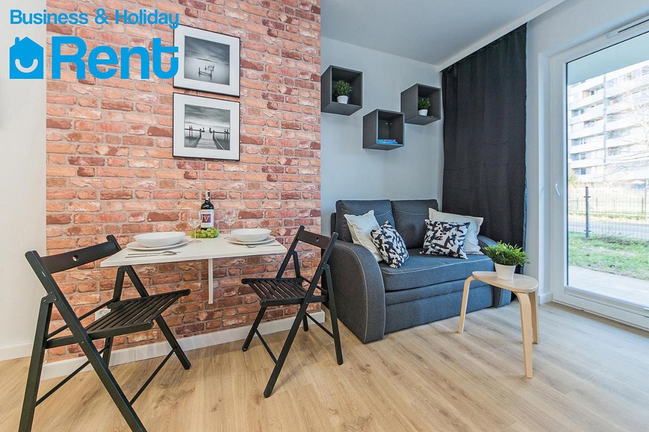 Glow Apartments, Apartmenty Nowa Leborska Gdańsk Exterior foto