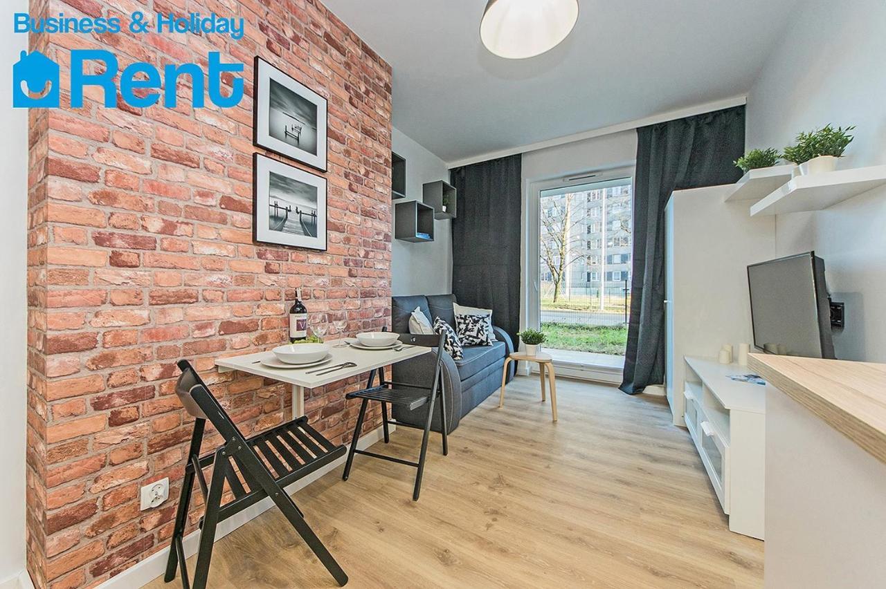 Glow Apartments, Apartmenty Nowa Leborska Gdańsk Exterior foto