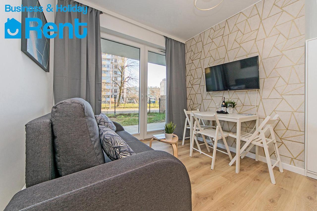 Glow Apartments, Apartmenty Nowa Leborska Gdańsk Exterior foto