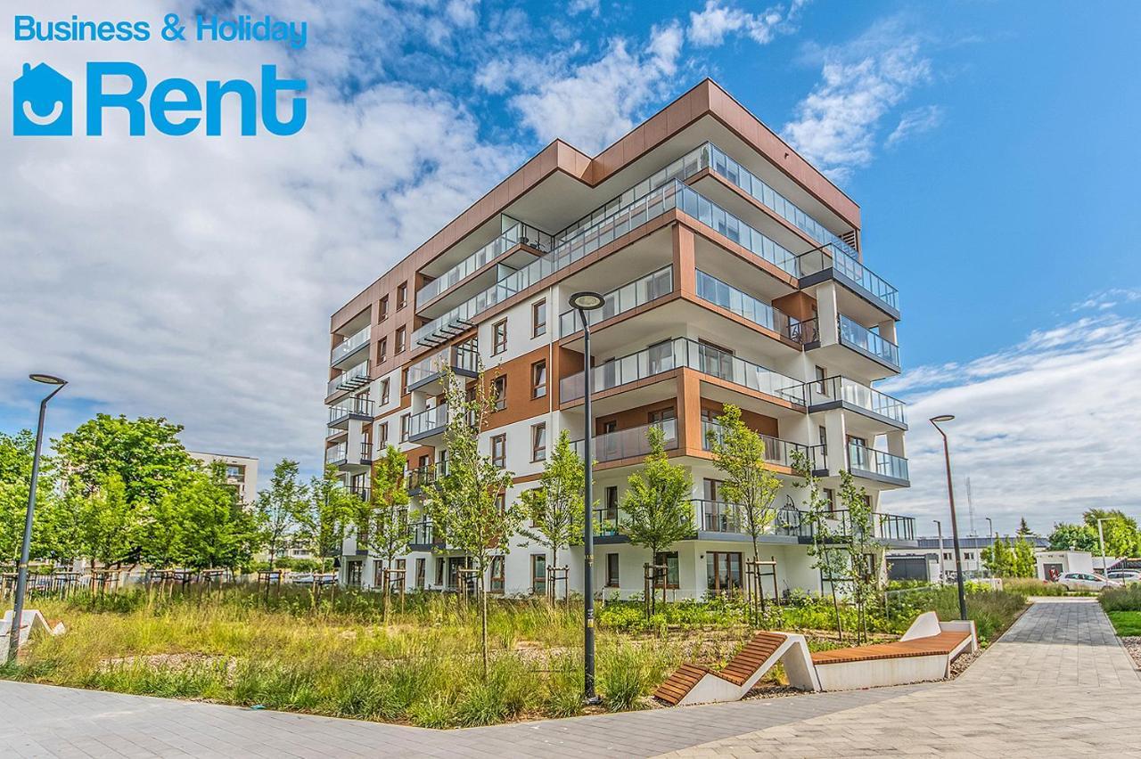 Glow Apartments, Apartmenty Nowa Leborska Gdańsk Exterior foto