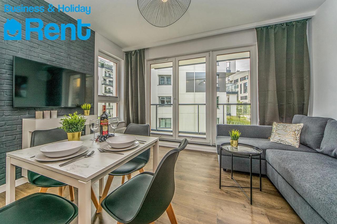 Glow Apartments, Apartmenty Nowa Leborska Gdańsk Exterior foto