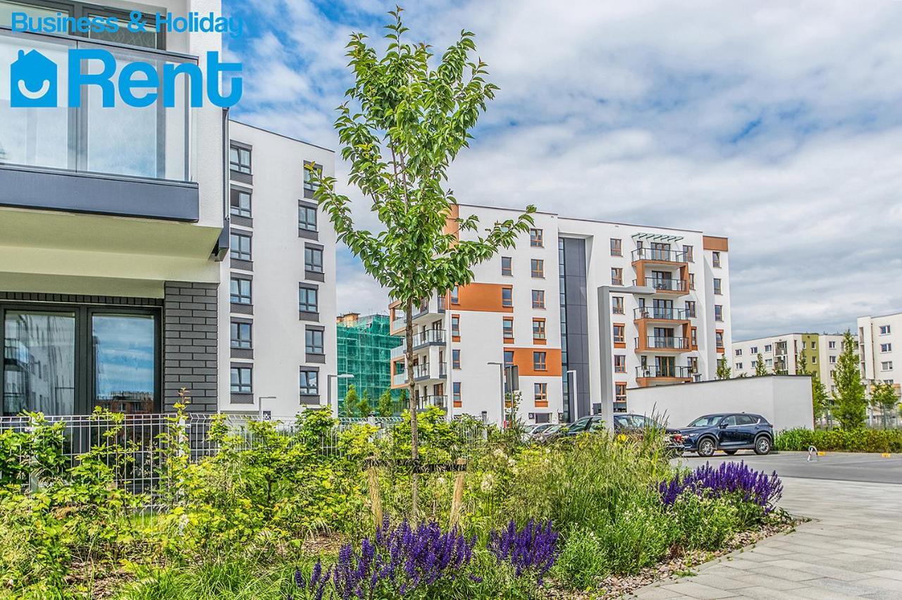 Glow Apartments, Apartmenty Nowa Leborska Gdańsk Exterior foto