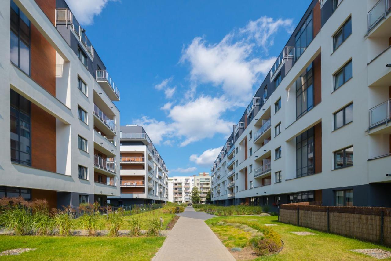 Glow Apartments, Apartmenty Nowa Leborska Gdańsk Exterior foto