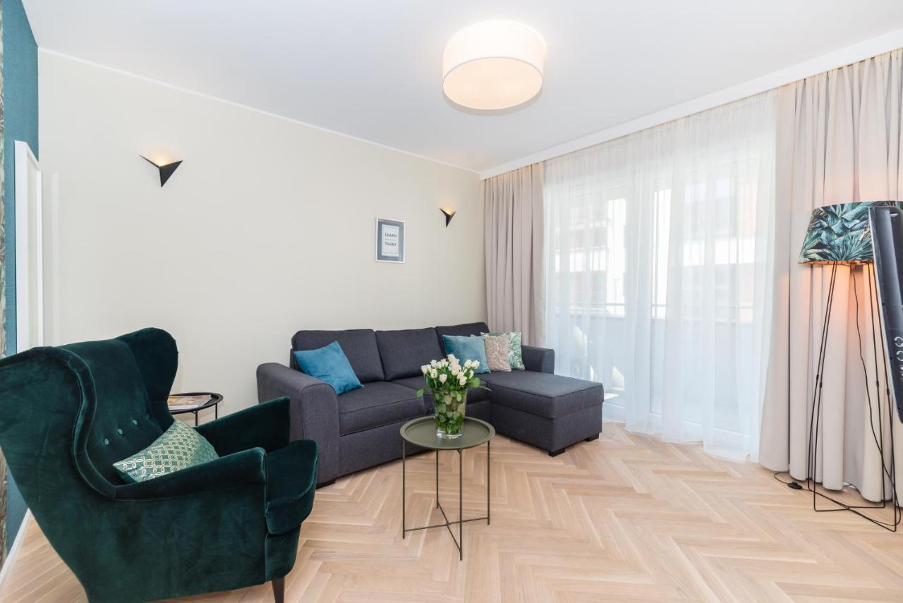 Glow Apartments, Apartmenty Nowa Leborska Gdańsk Exterior foto