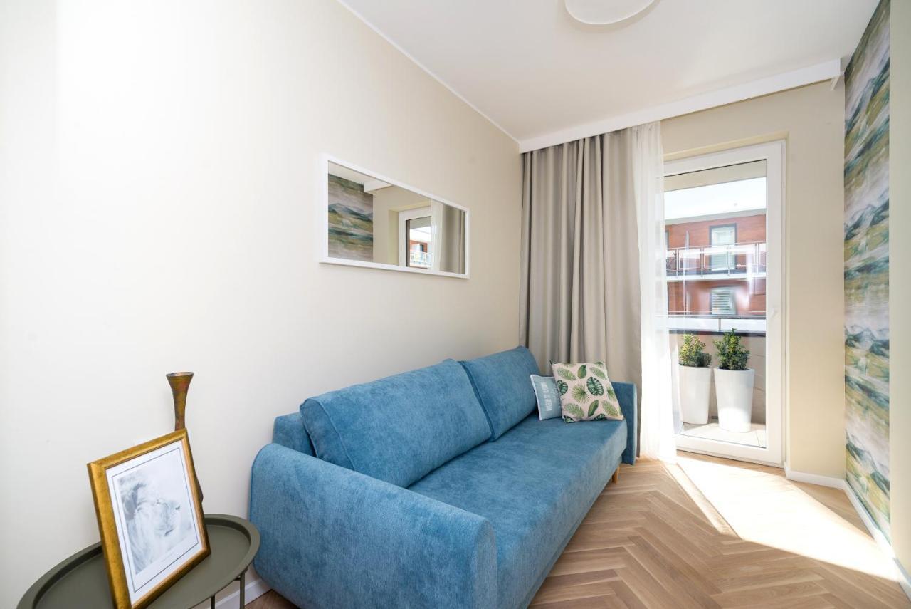 Glow Apartments, Apartmenty Nowa Leborska Gdańsk Exterior foto