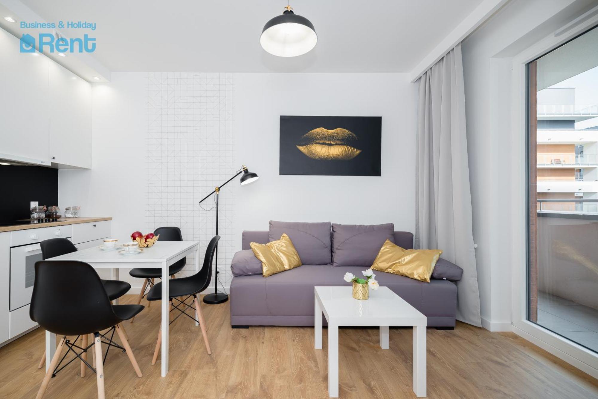 Glow Apartments, Apartmenty Nowa Leborska Gdańsk Exterior foto