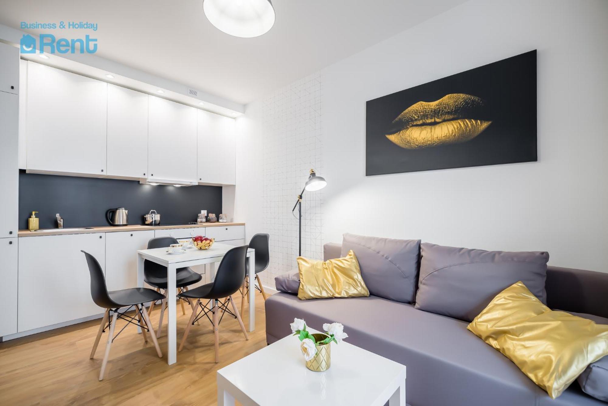 Glow Apartments, Apartmenty Nowa Leborska Gdańsk Exterior foto