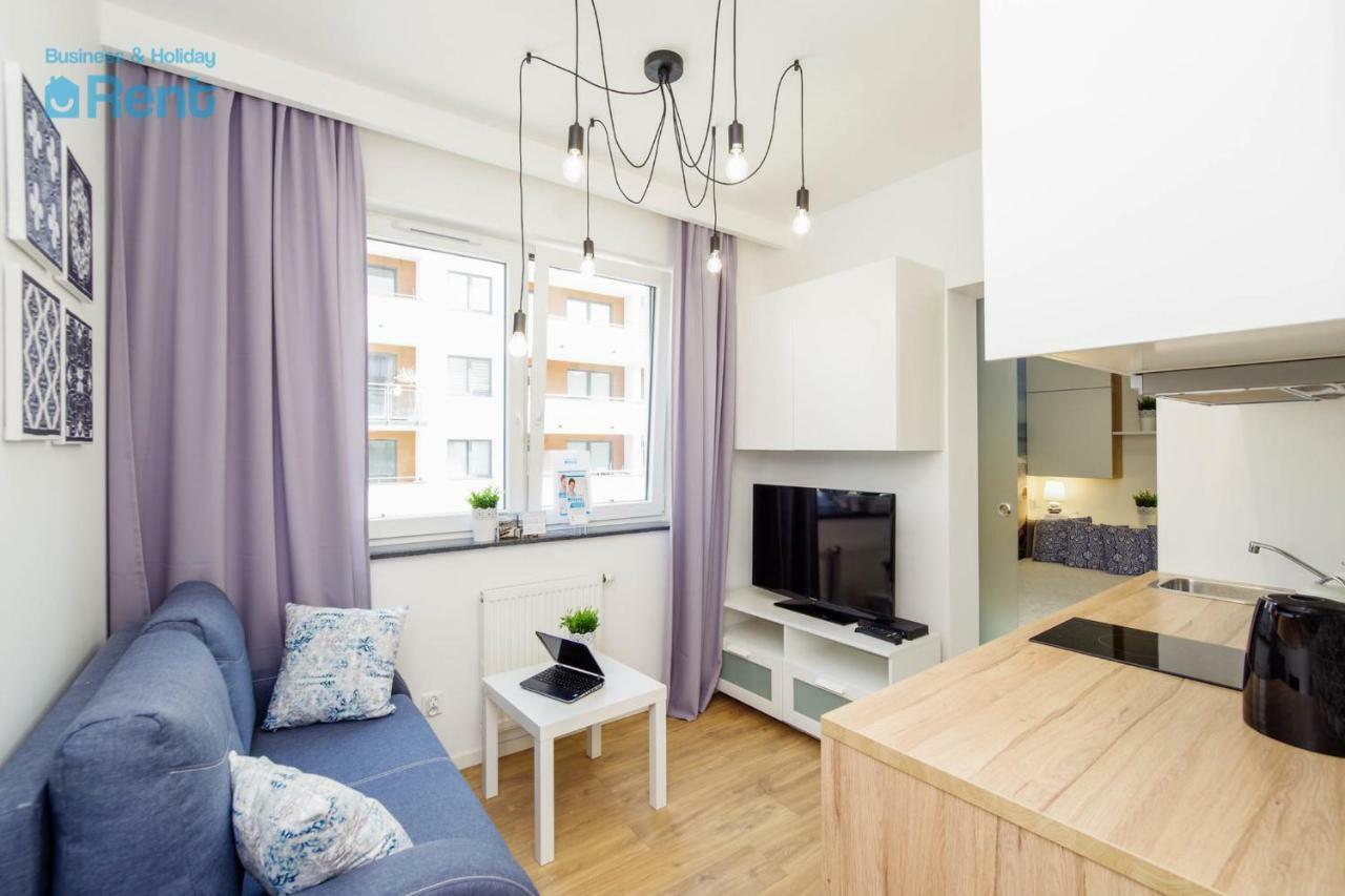 Glow Apartments, Apartmenty Nowa Leborska Gdańsk Exterior foto