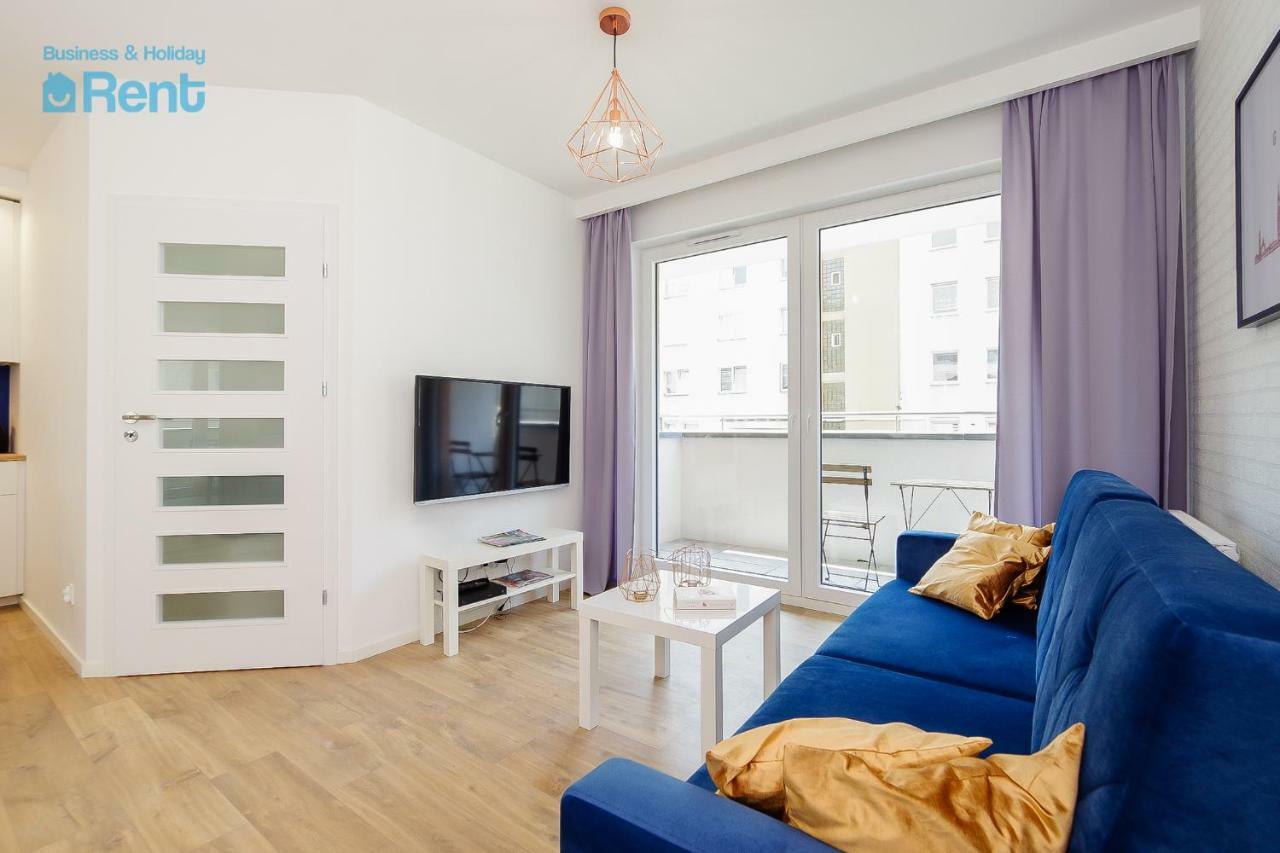 Glow Apartments, Apartmenty Nowa Leborska Gdańsk Exterior foto