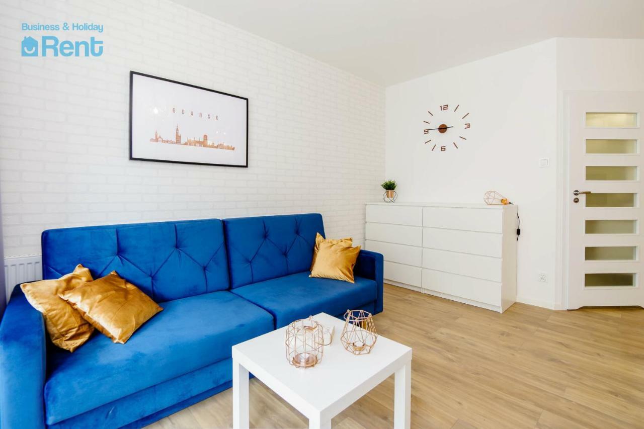 Glow Apartments, Apartmenty Nowa Leborska Gdańsk Exterior foto