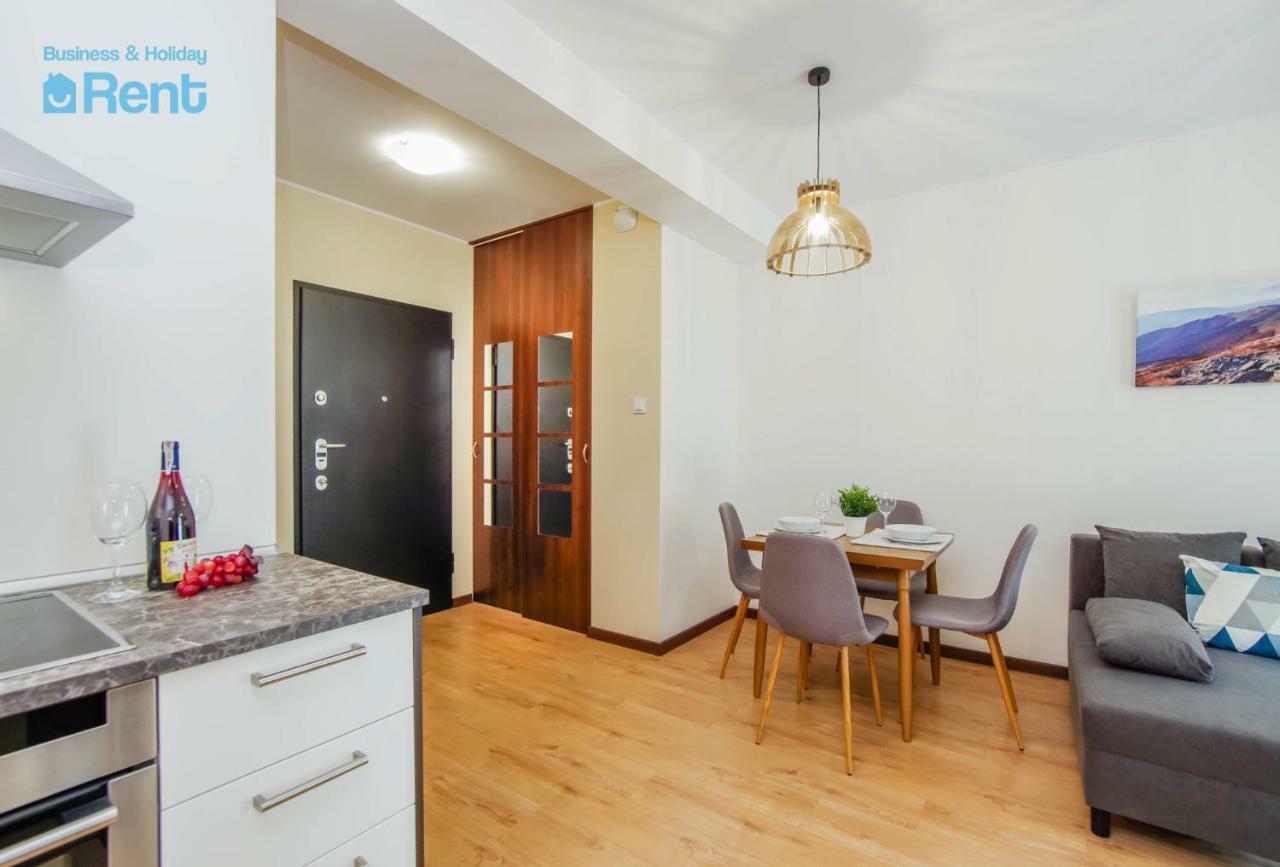 Glow Apartments, Apartmenty Nowa Leborska Gdańsk Exterior foto